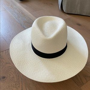 Rag & bone wide brim Panama